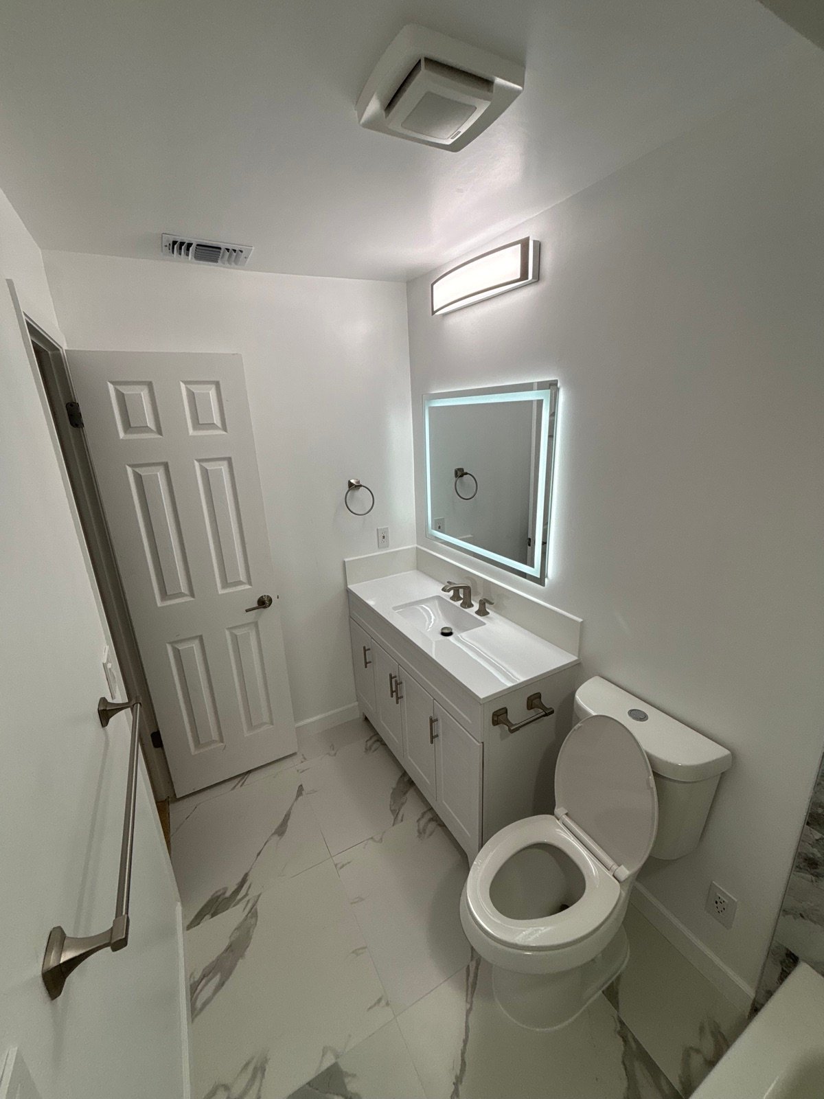 Bathroom remodeling