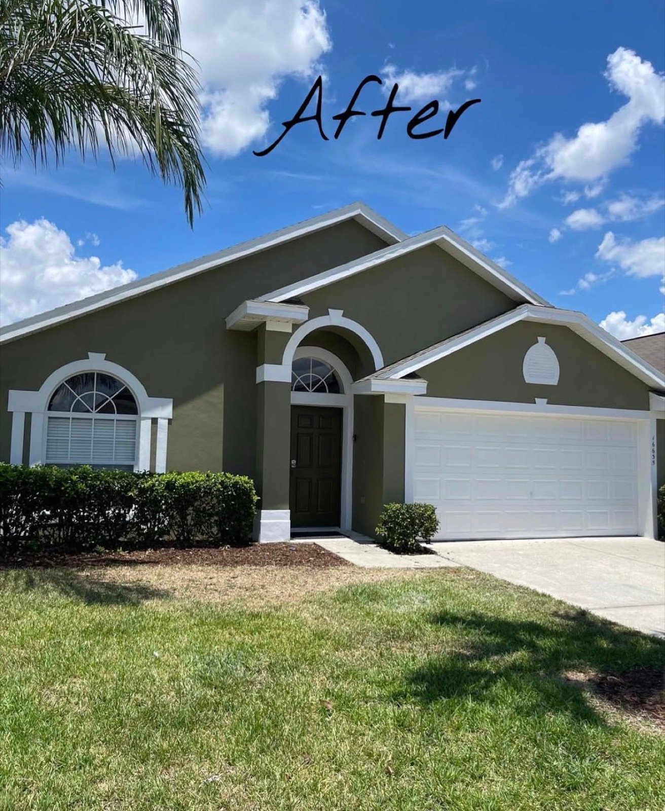 Exterior painting