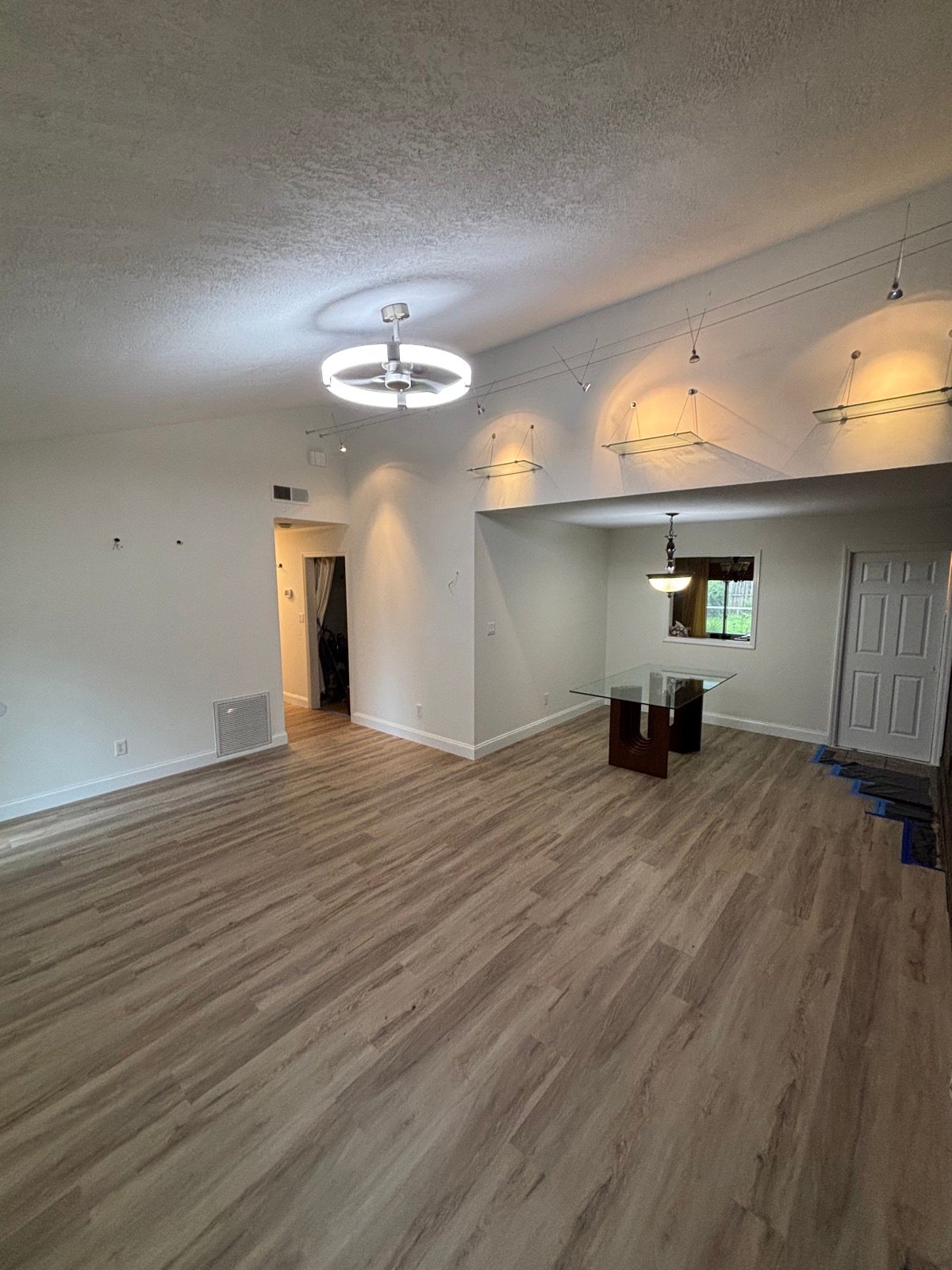 Living room remodeling